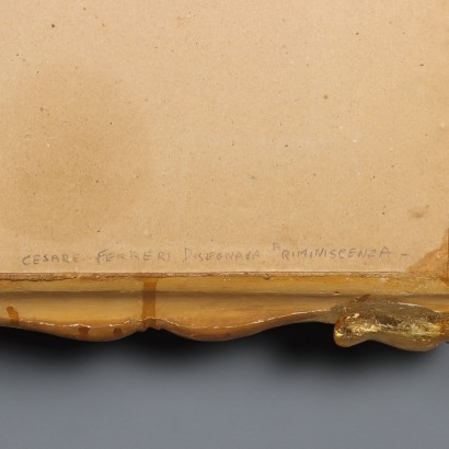 Coppia di Ritratti di Cesare Ferreri,Cesare Ferreri,Cesare Ferreri,Cesare Ferreri