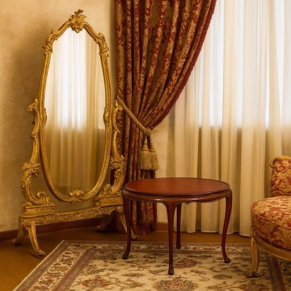 Tavolino,Tavolino da Centro in Mogano