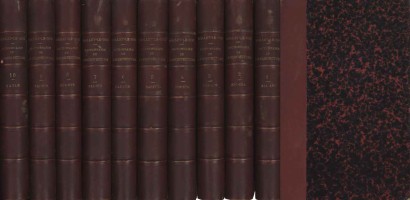 Dictionnaire raisonne de l'architecture francaise du XI au XVI siecle (10 Volumi)