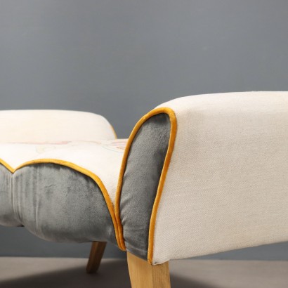 Par de sofás, par de sofás en forma de barco