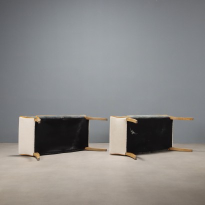 Par de sofás, par de sofás en forma de barco