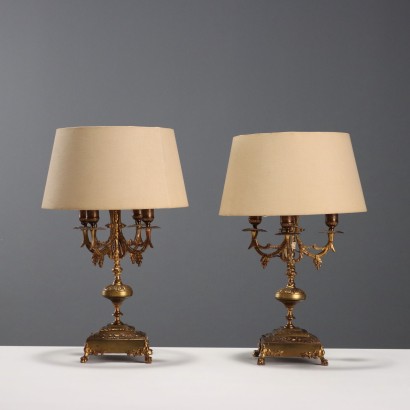 Pair of Table Lamps