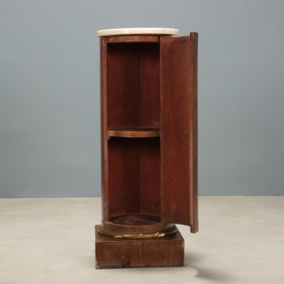 Comodino,Comodino Impero in Mogano