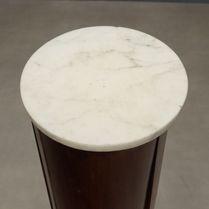 Comodino,Comodino Impero in Mogano