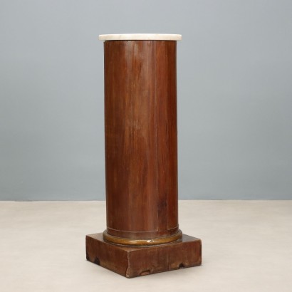 Comodino,Comodino Impero in Mogano