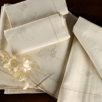 Double Sheet with Two Pillowcases