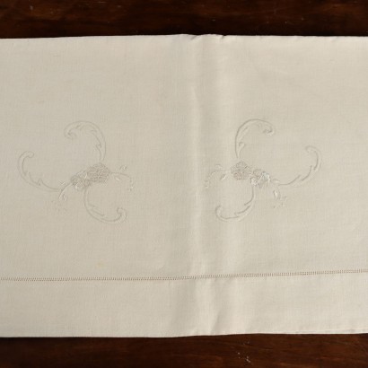 Sábana doble con dos fundas de almohada