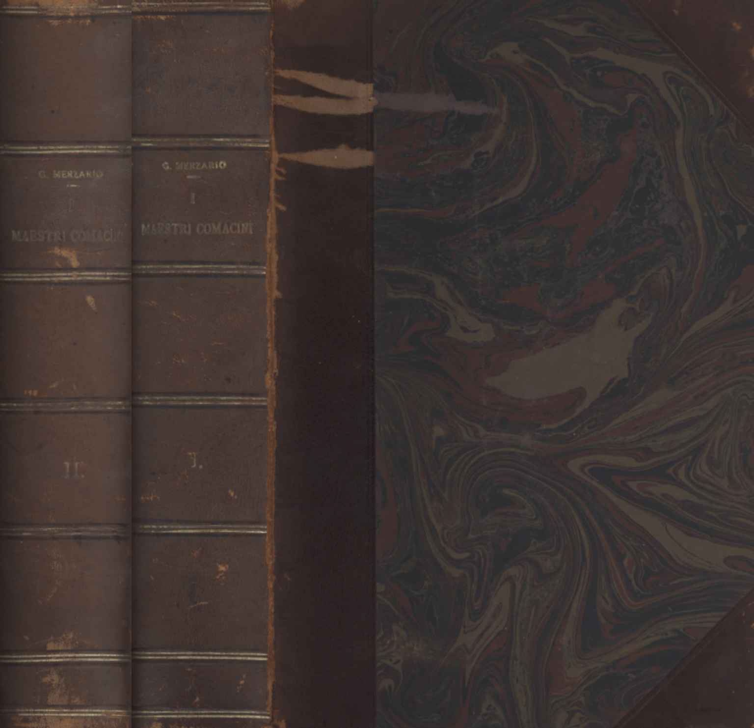 Los Maestros Comacini. Historia Artística de%,Los Maestros Comacini. Historia Artística de%