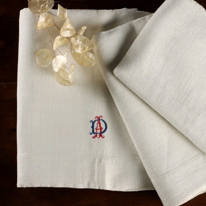 Raw Linen Double Bed Sheet