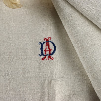 Lenzuolo Matrimoniale in Lino Grezzo