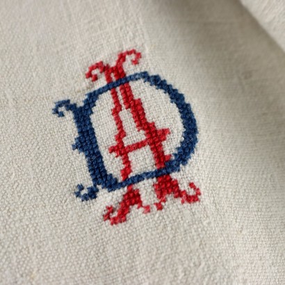 Lenzuolo Matrimoniale in Lino Grezzo