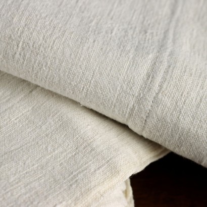 Lenzuolo Matrimoniale in Lino Grezzo