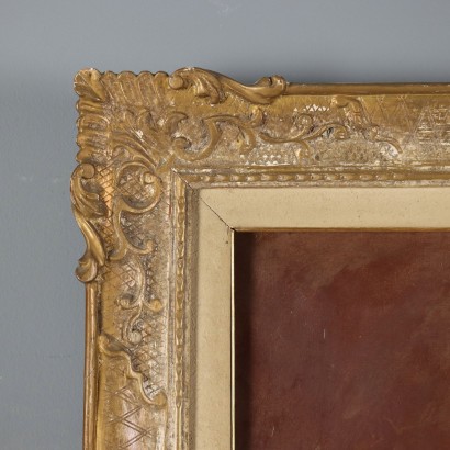 Pintura de retrato masculino