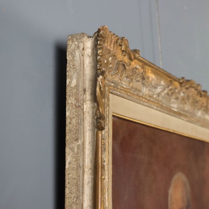 Pintura de retrato masculino