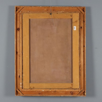 Pintura de retrato masculino