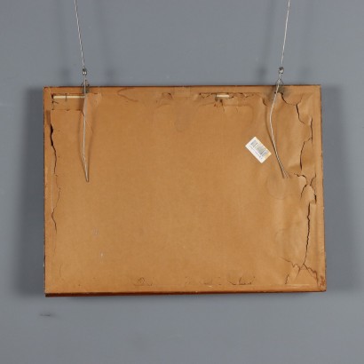 Triple painting by Giuseppe Viviani, Three views of Milan, Giuseppe Viviani, Giuseppe Viviani, Giuseppe Viviani, Giuseppe Viviani, Giuseppe Viviani