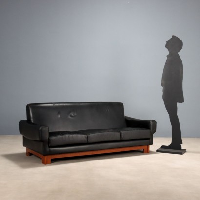 Sofá de tres plazas de los años 60 0ap