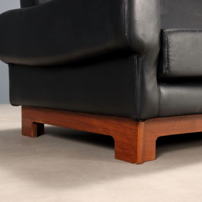 Sofá de tres plazas de los años 60 0ap