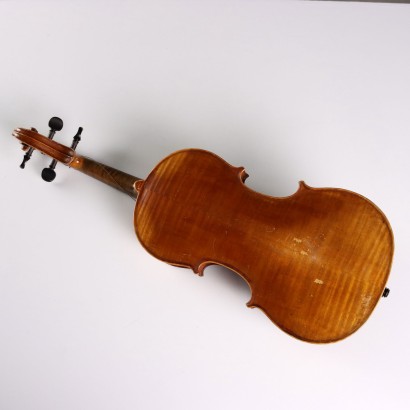 Violín con estuche