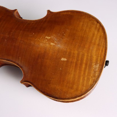 Violín con estuche