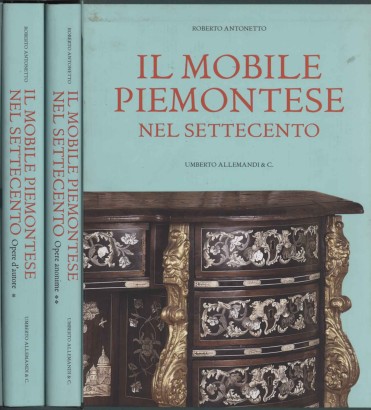 Il mobile piemontese nel Settecento (2 Volumi)