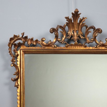 Miroir, Miroir avec cadre en bois doré%2, Miroir avec cadre en bois doré%2