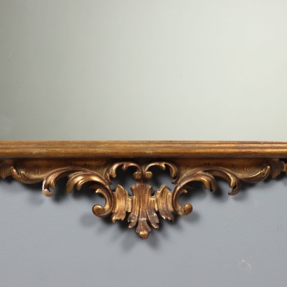 Miroir, Miroir avec cadre en bois doré%2, Miroir avec cadre en bois doré%2