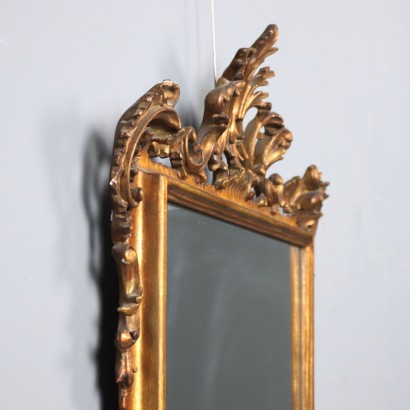 Miroir, Miroir avec cadre en bois doré%2, Miroir avec cadre en bois doré%2