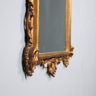 Miroir, Miroir avec cadre en bois doré%2, Miroir avec cadre en bois doré%2