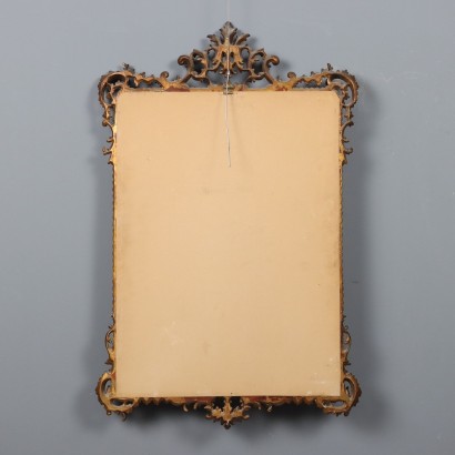 Miroir, Miroir avec cadre en bois doré%2, Miroir avec cadre en bois doré%2