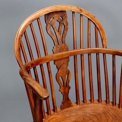 Grupo de 4 sillas, Grupo de Cuatro Sillones en Madera Va