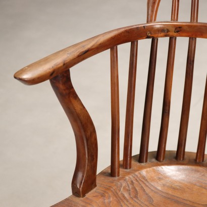 Grupo de 4 sillas, Grupo de Cuatro Sillones en Madera Va