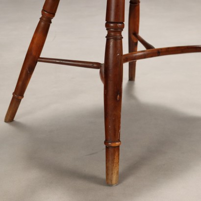 Grupo de 4 sillas, Grupo de Cuatro Sillones en Madera Va