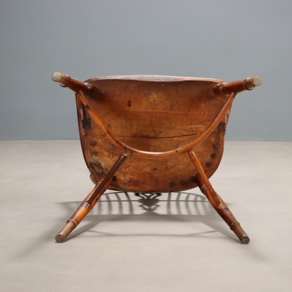 Grupo de 4 sillas, Grupo de Cuatro Sillones en Madera Va