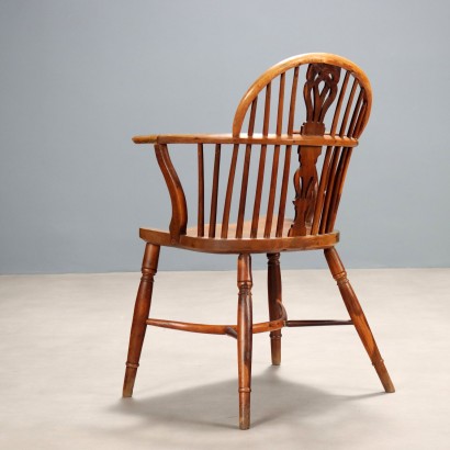 Grupo de 4 sillas, Grupo de Cuatro Sillones en Madera Va