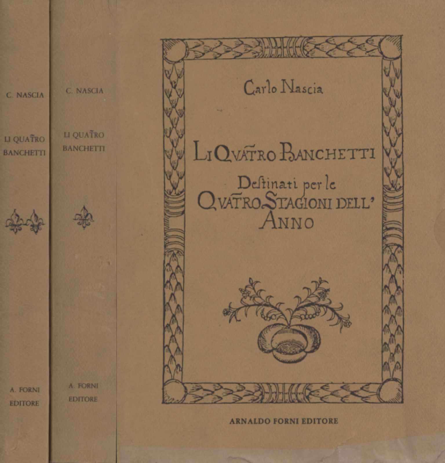 The Four Banquets (2 Volumes)