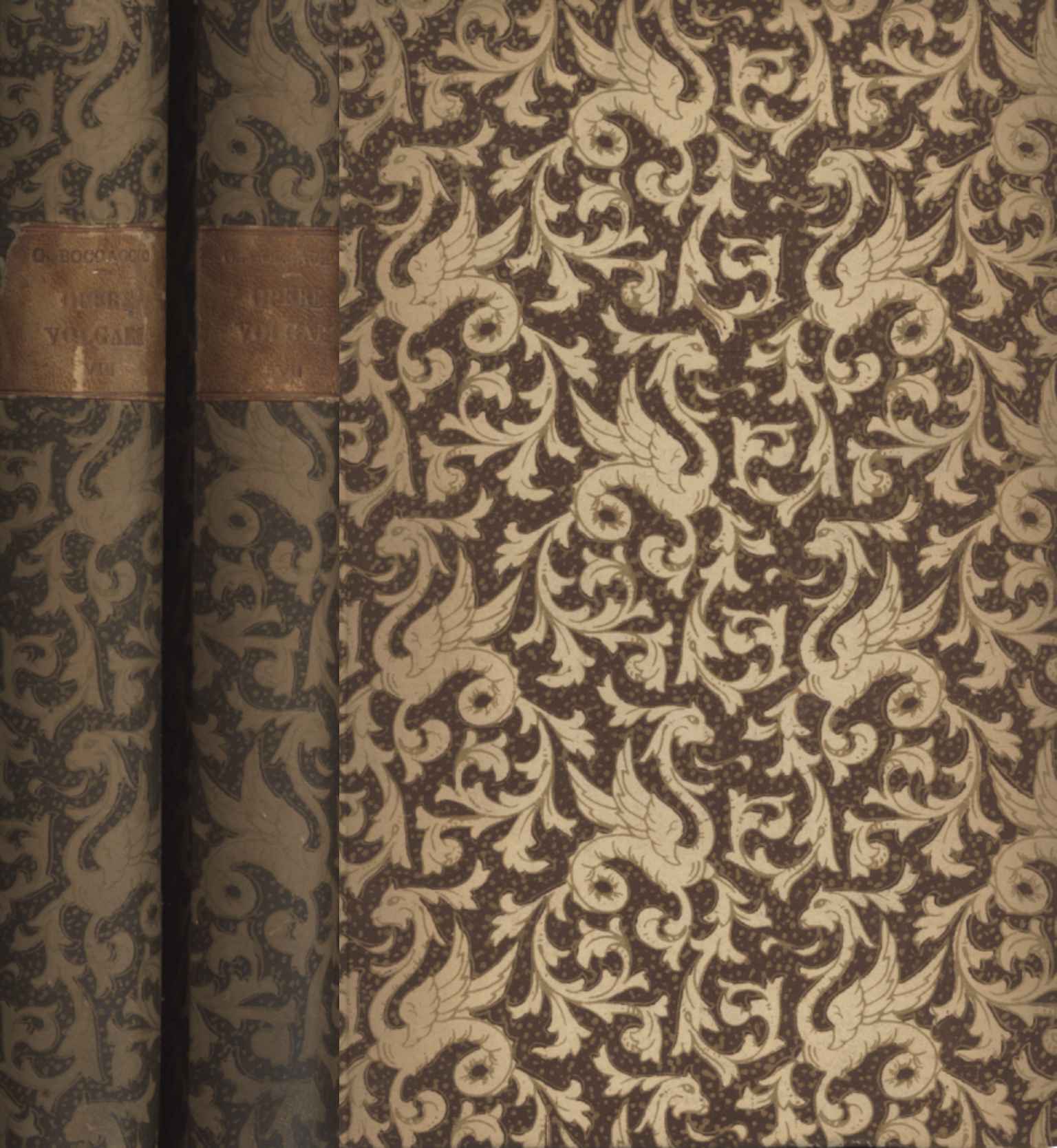 Vernacular Works of Giovanni Boccaccio. Vol.