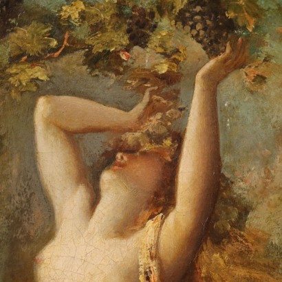 Painting by Francisque Desportes,Dancing Maenad,Francisque Desportes,Francisque Desportes,Francisque Desportes,Francisque Desportes