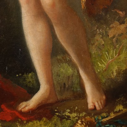 Painting by Francisque Desportes,Dancing Maenad,Francisque Desportes,Francisque Desportes,Francisque Desportes,Francisque Desportes