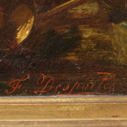 Painting by Francisque Desportes,Dancing Maenad,Francisque Desportes,Francisque Desportes,Francisque Desportes,Francisque Desportes