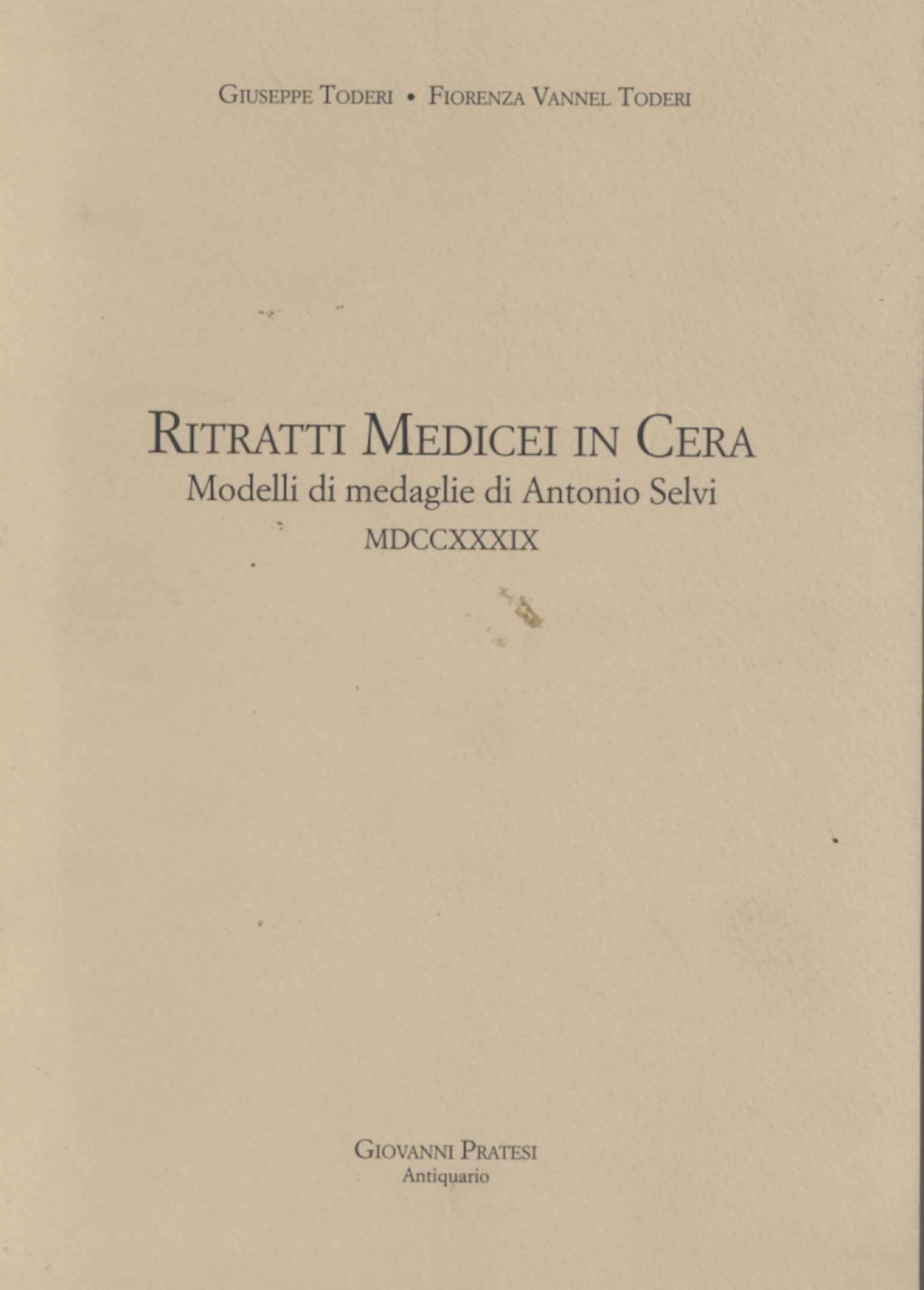 Medici Portraits in Wax