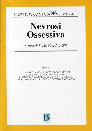 Obsessive neurosis