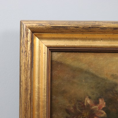 Pintura de Paolo Grilli, Naturaleza muerta con servicio de té., Paolo Grilli, Paolo Grilli, Paolo Grilli