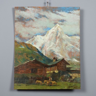 Peinture de Mario Moretti Foggia