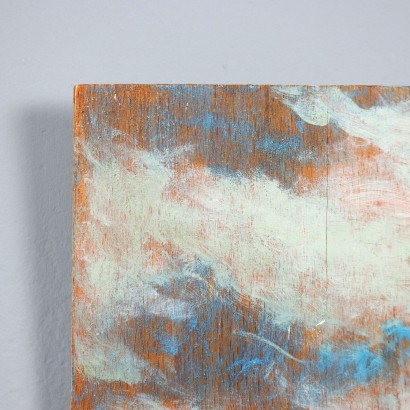 Peinture de Mario Moretti Foggia, Paysage de montagne, Mario Moretti Foggia, Mario Moretti Foggia, Mario Moretti Foggia