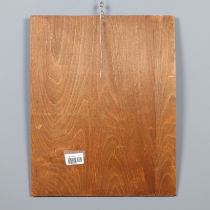 Peinture de Mario Moretti Foggia, Paysage de montagne, Mario Moretti Foggia, Mario Moretti Foggia, Mario Moretti Foggia