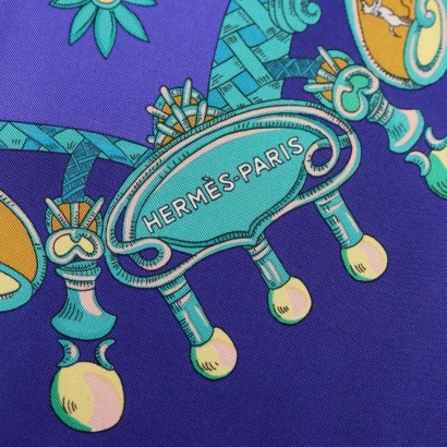 Hermès Foulard Vintage Tournez Manège