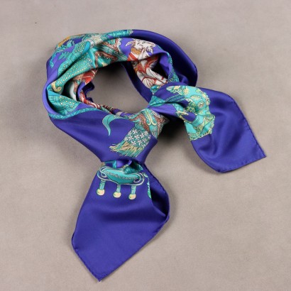 Hermès Foulard Vintage Tournez Manège