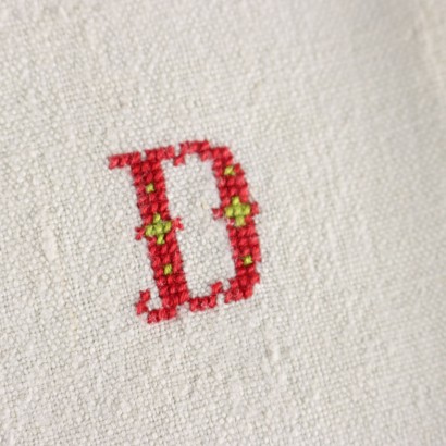 Sábana de lino crudo para cama doble