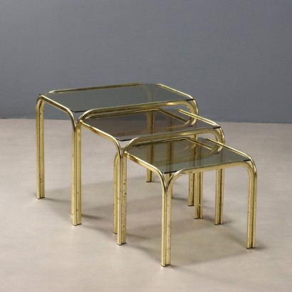 1980s Nest of Tables